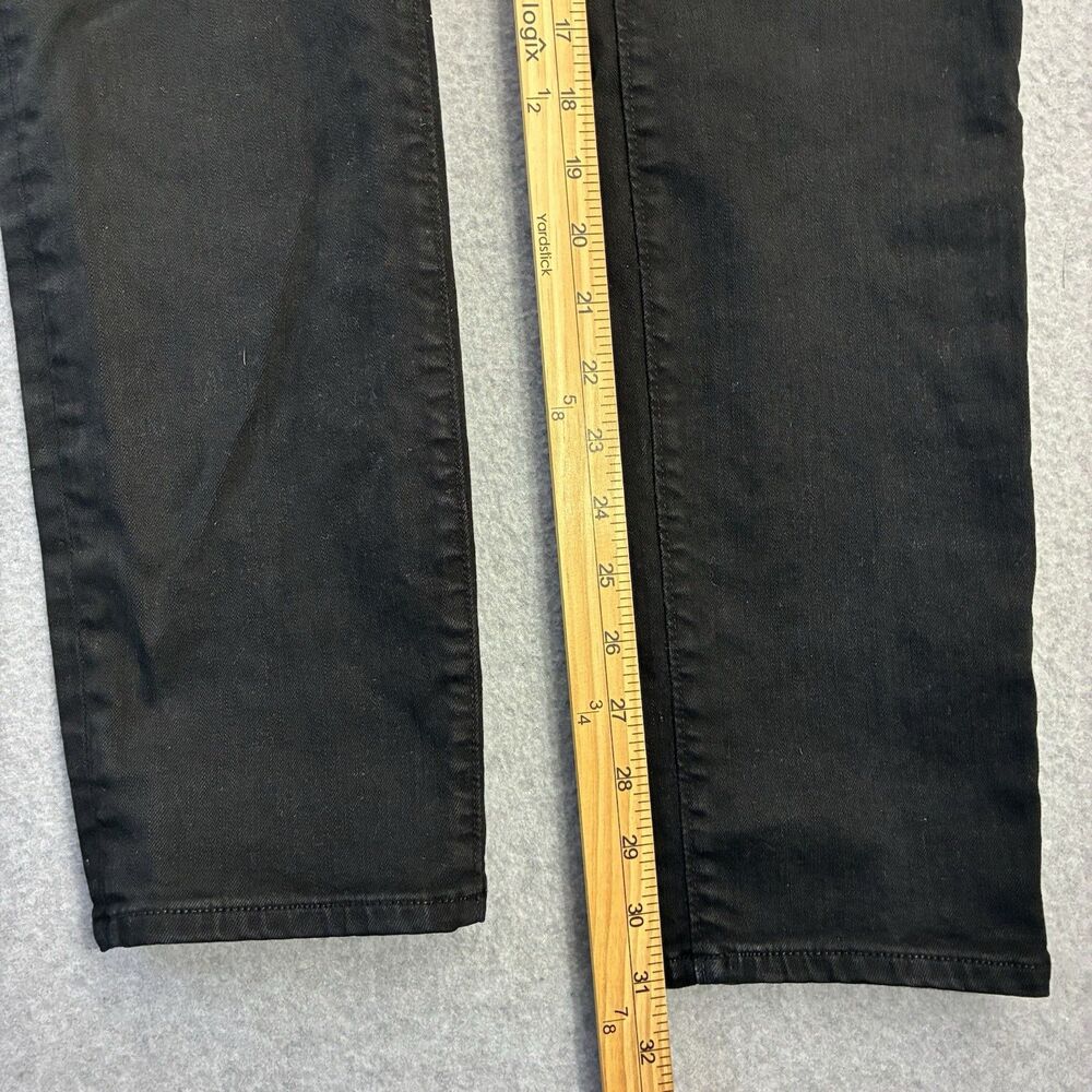 J.Crew Men’s 30x32 Slim Fit 484 Black Jeans Stretch Cotton Denim - Picture 3 of 8